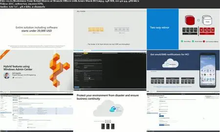 Modernize Your Retail Stores or Branch Offices with Azure Stack HCI [Microsoft Ignite 2019]