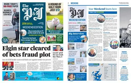 The Press and Journal Moray – March 11, 2023