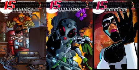 15 Minutes #1-3 (of 3)