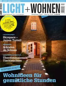 Licht + Wohnen – 06 Dezember 2018