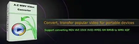 A-Z WMV Video Converter 4.34