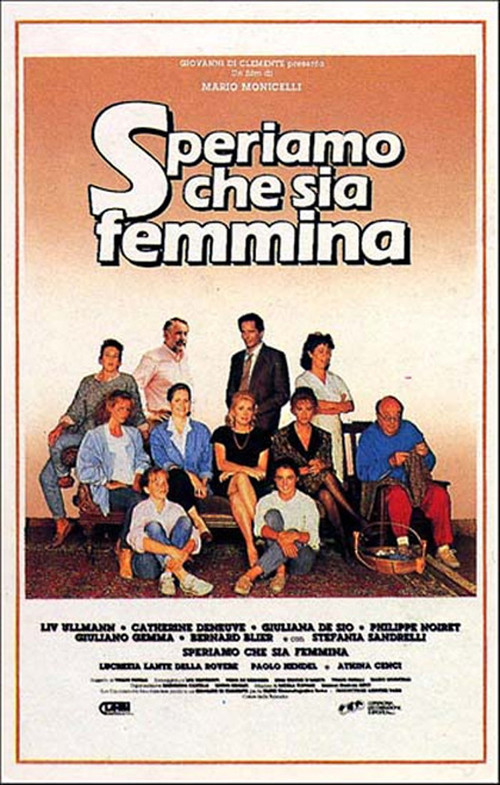 Speriamo che sia femmina (1986) Repost