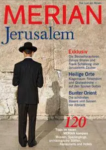 Merian Magazin (Jerusalem) Januar No 01 2016