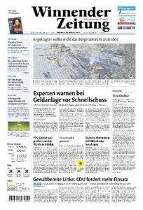 Winnender Zeitung - 25. Oktober 2017