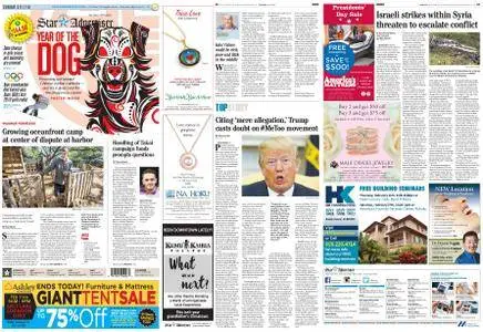 Honolulu Star-Advertiser – February 11, 2018