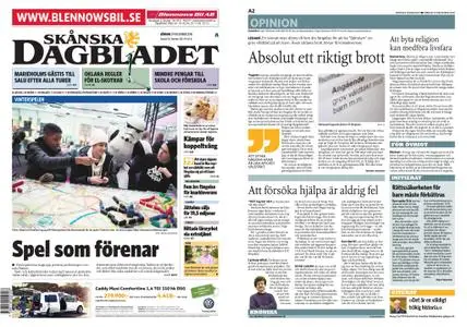 Skånska Dagbladet – 29 december 2018