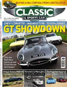 Classic & Sports Car UK - June 2014