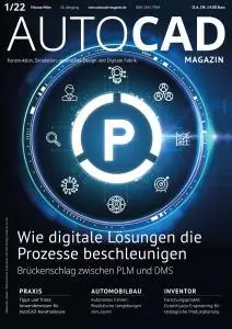 Autocad & Inventor Magazin - Februar-März 2022