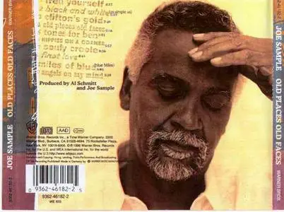 Joe Sample - Old Places Old Faces