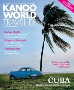 Kanoo World Traveller - October 2011