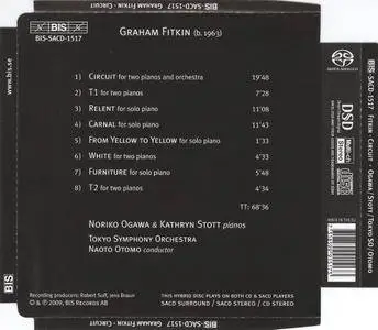 Noriko Ogawa, Kathryn Stott, Naoto Otomo - Graham Fitkin: Circuit (2009)