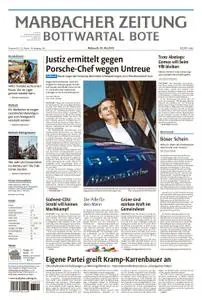 Marbacher Zeitung - 29. Mai 2019