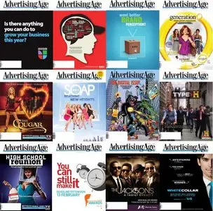 Advertising Age Magazine 2009.02 - 2010.02 (All Issues)