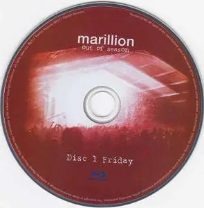 Marillion - Out of Season (2017) [3 x Blu-ray]