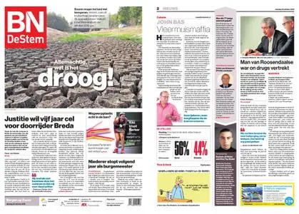 BN DeStem - Bergen op Zoom – 23 oktober 2018