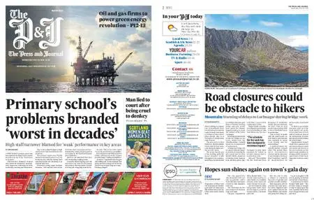 The Press and Journal North East – May 29, 2019