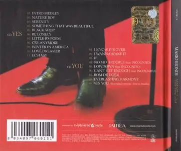 Mario Biondi - Yes You Live (2010) [2CDs] {Tattica}