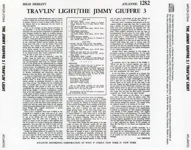 The Jimmy Giuffre 3 - Trav'lin' Light (1958) {2012 Japan Jazz Best Collection 1000 Series 24bit Remaster WPCR-27044}