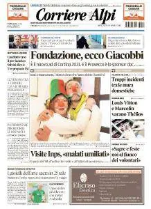 Corriere delle Alpi - 18 Aprile 2018