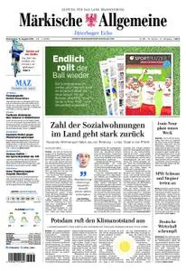Märkische Allgemeine Jüterboger Echo - 15. August 2019