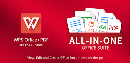 WPS Office - PDF, Word, Excel, PPT v16