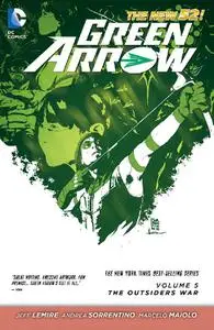 DC - Green Arrow Vol 05 The Outsiders War 2014 Hybrid Comic eBook