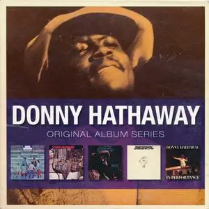 Donny Hathaway - Original Album Series (2010)