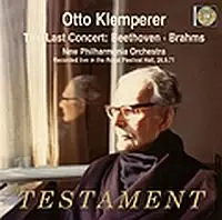  Otto Klemperer - The Last Concert (Testament 2CD)