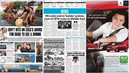 Philippine Daily Inquirer – March 11, 2018