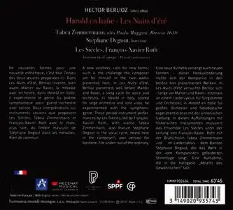 François-Xavier Roth, Les Siècles - Hector Berlioz: Harold en Italie, Les Nuits d'été (2019)