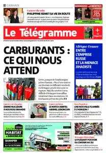Le Télégramme Carhaix – 08 octobre 2022