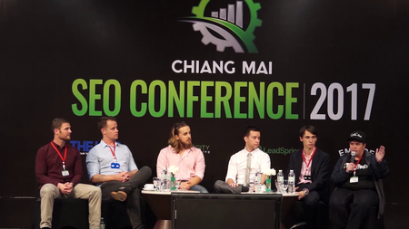 Chiang Mai SEO Conference - 2017 Speaker Recordings
