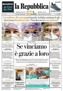 la Repubblica - 3 Aprile 2020