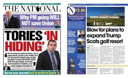 The National (Scotland) – January 17, 2022