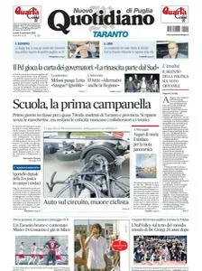 Quotidiano di Puglia Taranto - 12 Settembre 2022