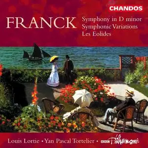 Yan Pascal Tortelier, BBC Philharmonic - César Franck: Symphony in D minor; Symphonic Variations; Les Eolides (2001)