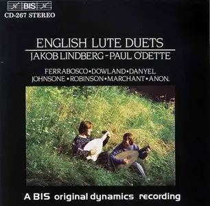 English Lute Duets - Jakob Lindberg - Paul O'Dette
