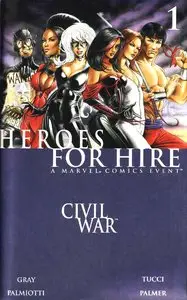 Heroes for hire v2 1 à 15 (complet)