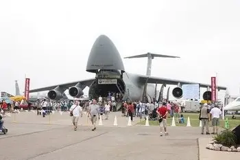 C-5C Galaxy Walk Around