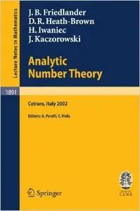 Analytic Number Theory by J. B. Friedlander [Repost] 