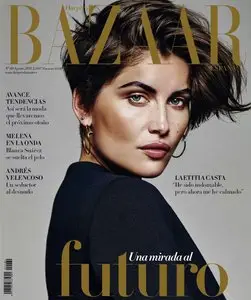 Harper’s Bazaar Spain - Agosto 2015
