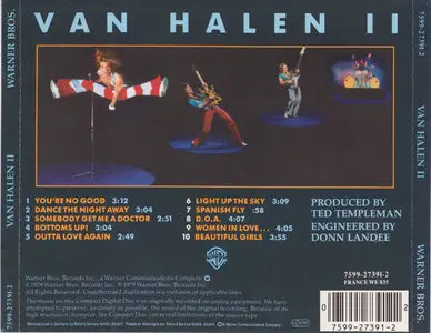 Van Halen - Van Halen II (1979)