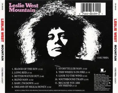 Leslie West - Mountain (1969) Reissue 1996