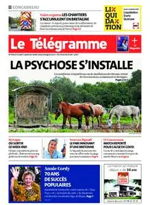 Le Télégramme Concarneau – 05 septembre 2020