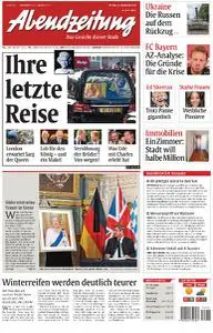 Abendzeitung München - 12 September 2022