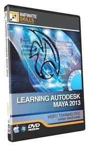 InfiniteSkills -  Learning Autodesk Maya 2013 Training Video