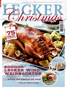 LECKER - Special 04/2013 - Christmas - Schön einfach - Rezepte & Deko-Ideen