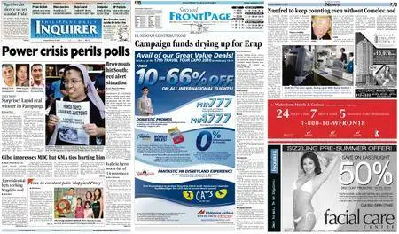 Philippine Daily Inquirer – February 19, 2010