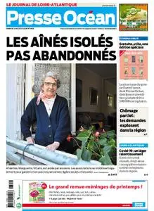 Presse Océan Saint Nazaire Presqu'île – 03 avril 2020