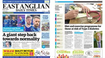 East Anglian Daily Times – May 11, 2021